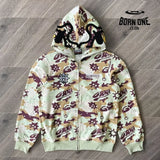 Jaqueta Moletom Glo Gang FullZip Green Apple