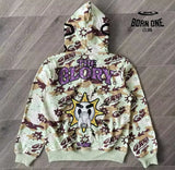 Jaqueta Moletom Glo Gang FullZip Green Apple