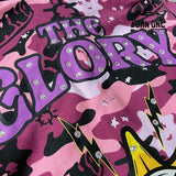 Jaqueta Moletom Glo Gang FullZip Pink Camo