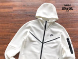 Jaqueta Nike Tech Fleece Branca