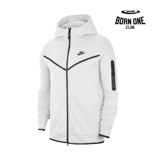 Jaqueta Nike Tech Fleece Branca P