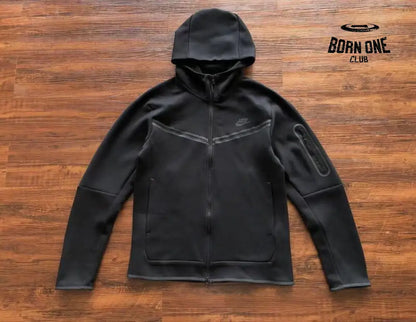 Jaqueta Nike Tech Fleece Preta