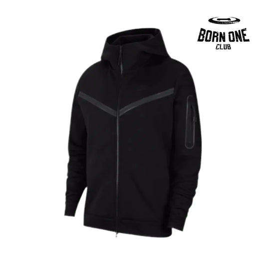 Jaqueta Nike Tech Fleece Preta