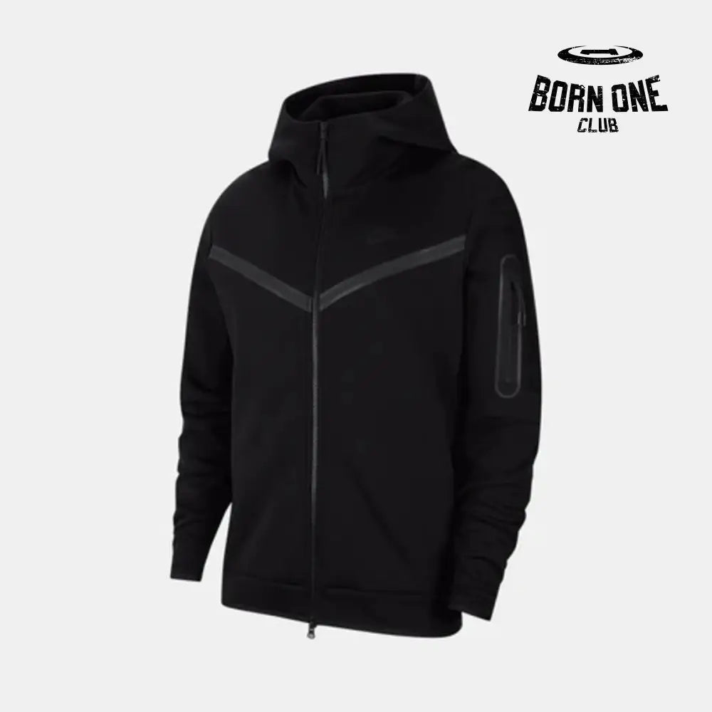 Jaqueta Nike Tech Fleece Preta G