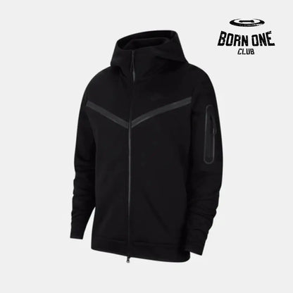 Jaqueta Nike Tech Fleece Preta G