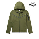 Jaqueta Nike Tech Fleece Verde