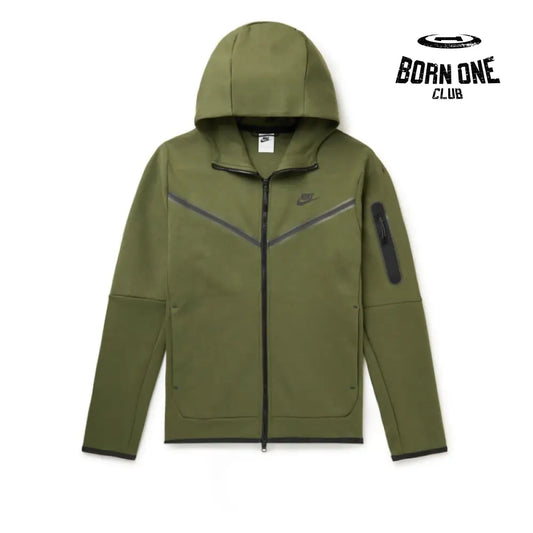 Jaqueta Nike Tech Fleece Verde
