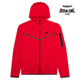 Jaqueta Nike Tech Fleece Vermelha P