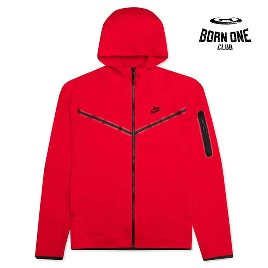Jaqueta Nike Tech Fleece Vermelha P