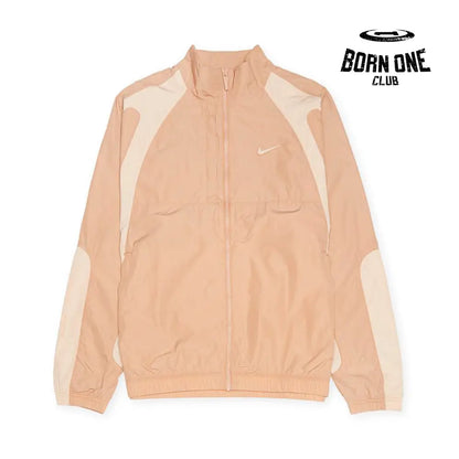 Jaqueta Nike x NOCTA Woven Track Bege Areia/Marrom Claro