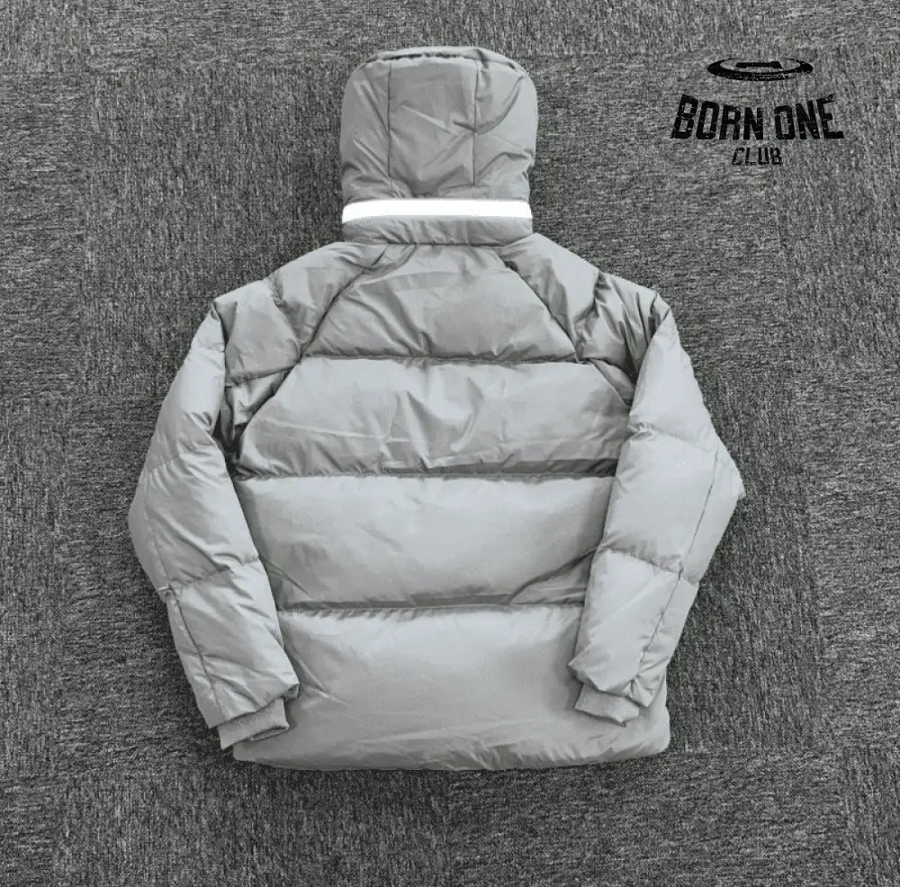 Jaqueta Puffer Synaworld Cinza