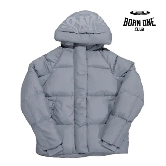 Jaqueta Puffer Synaworld Cinza