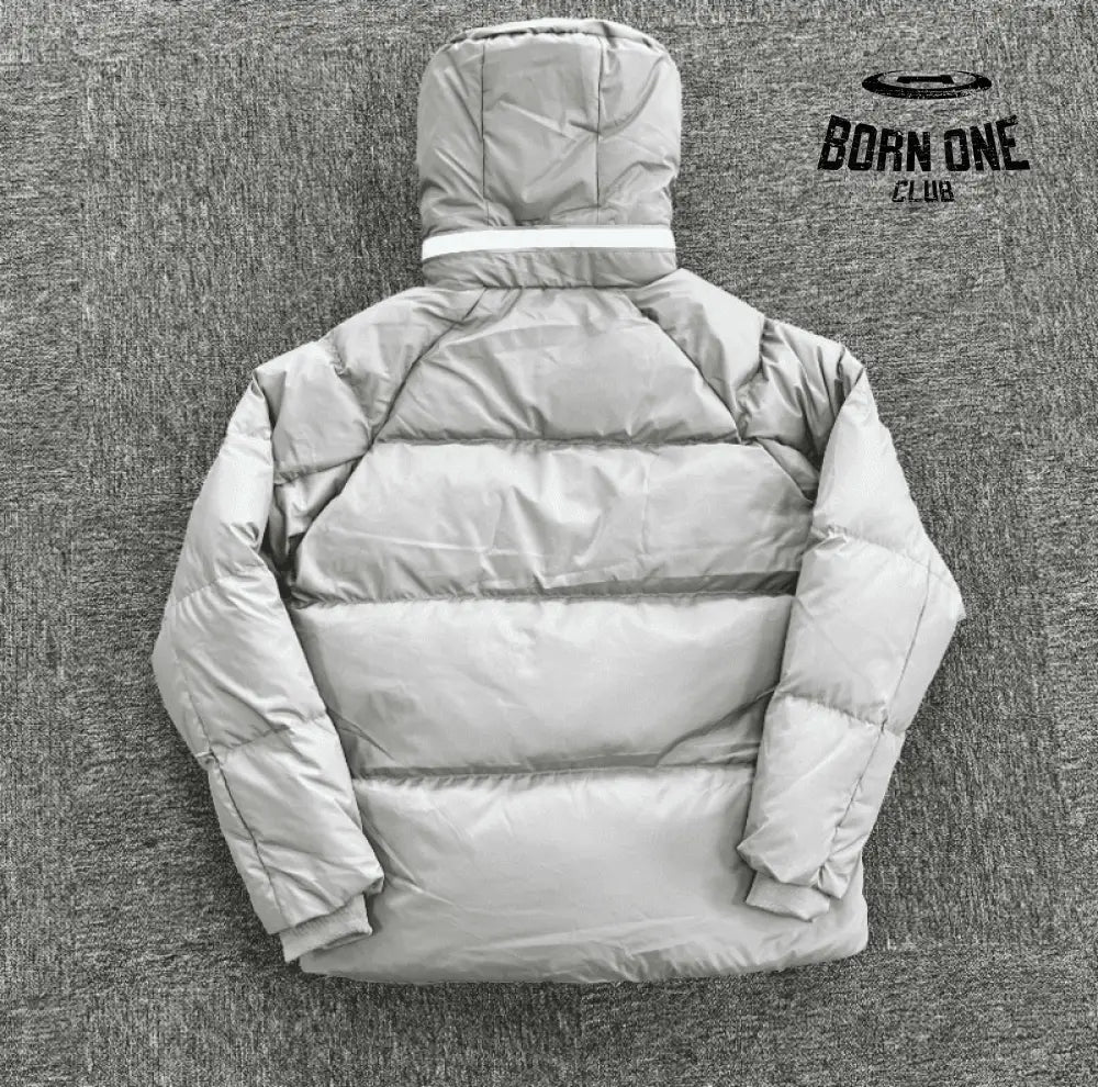 Jaqueta Puffer Synaworld Cinza