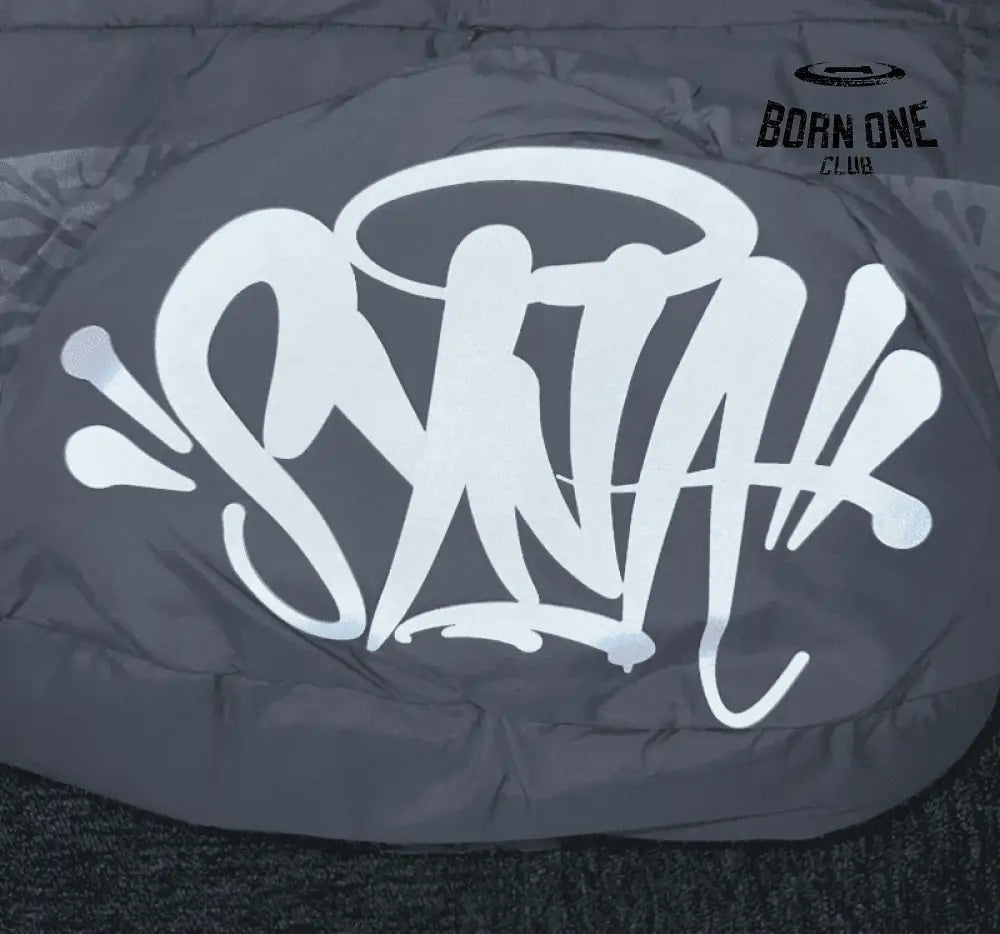 Jaqueta Puffer Synaworld Cinza
