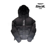 Jaqueta Puffer Trapstar Black Gradient