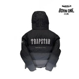 Jaqueta Puffer Trapstar Black Gradient
