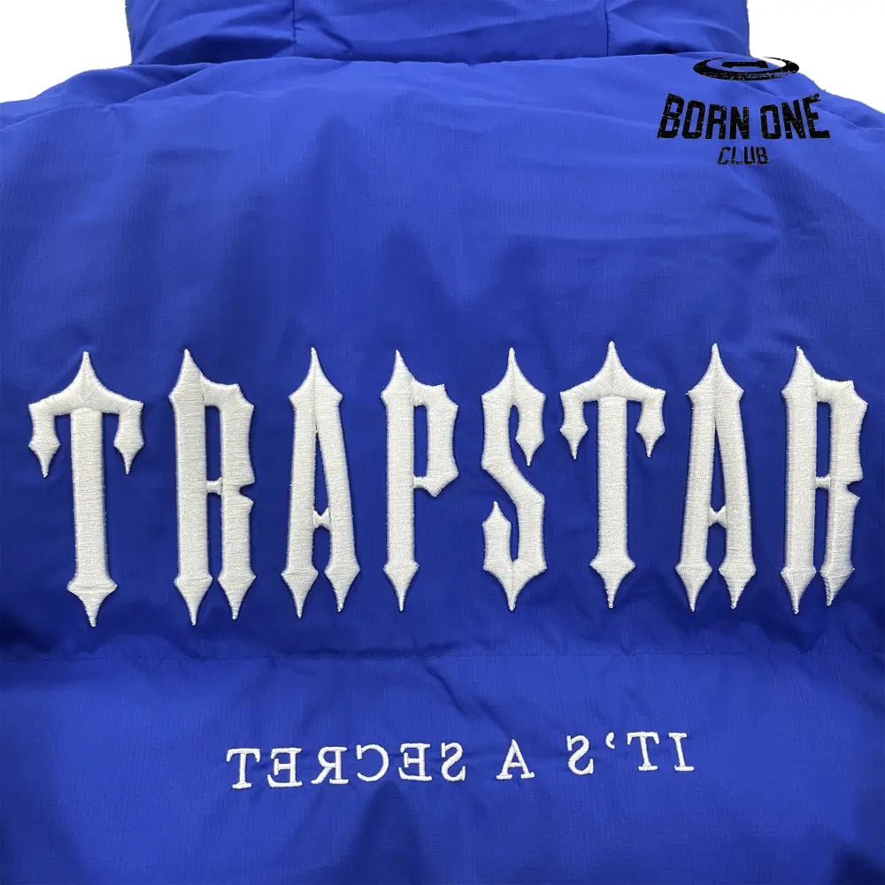 Jaqueta Puffer Trapstar Dazzling Blue