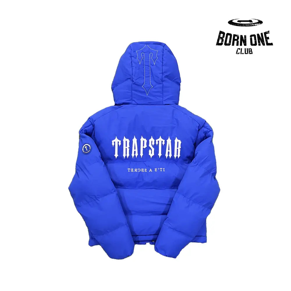 Jaqueta Puffer Trapstar Dazzling Blue
