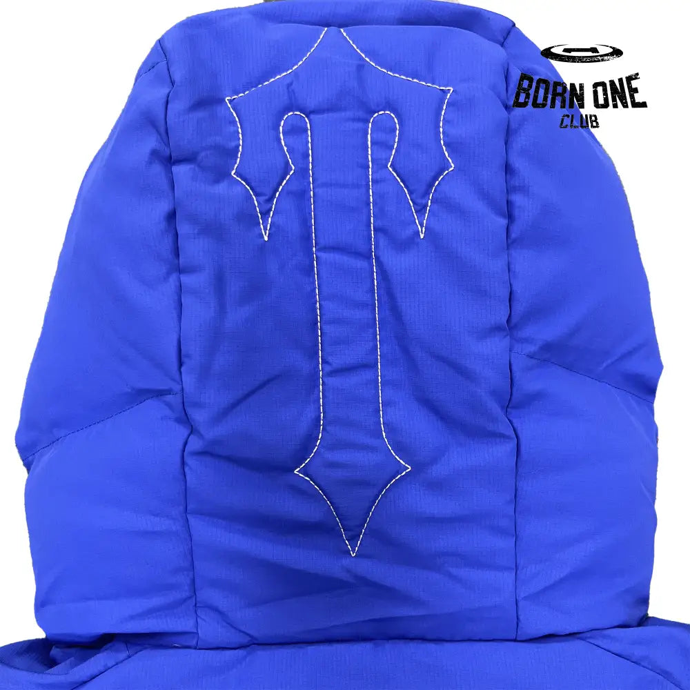 Jaqueta Puffer Trapstar Dazzling Blue