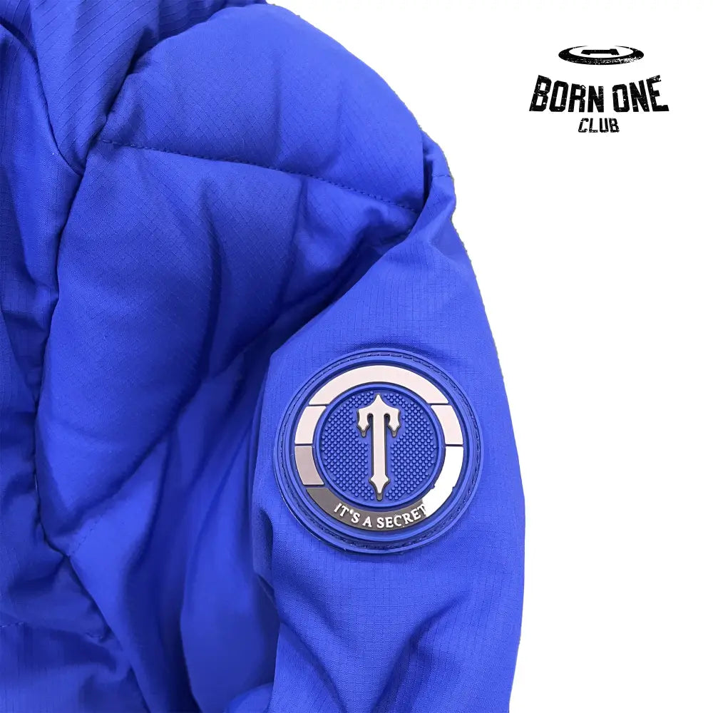 Jaqueta Puffer Trapstar Dazzling Blue