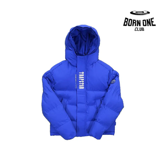 Jaqueta Puffer Trapstar Dazzling Blue