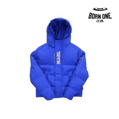 Jaqueta Puffer Trapstar Dazzling Blue P