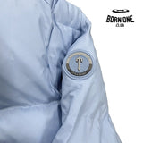 Jaqueta Puffer Trapstar Ice Blue
