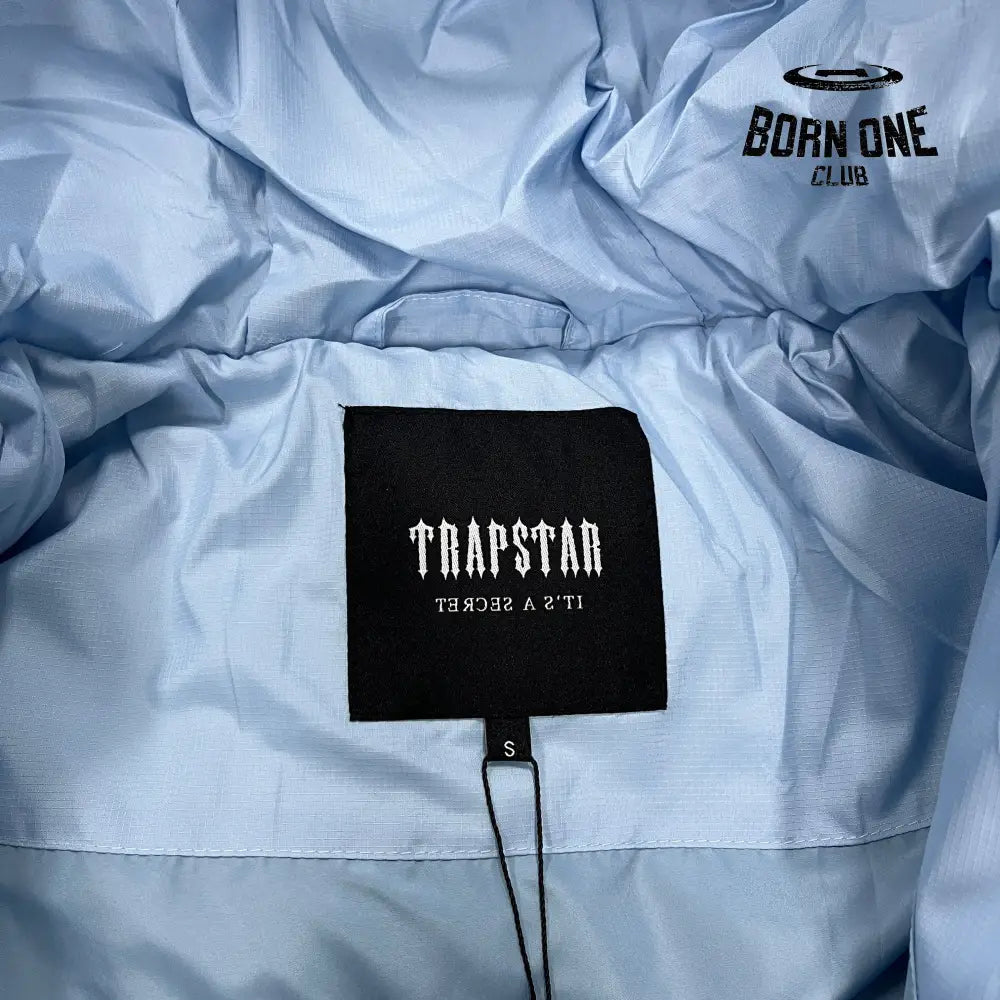 Jaqueta Puffer Trapstar Ice Blue