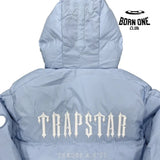 Jaqueta Puffer Trapstar Ice Blue