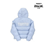Jaqueta Puffer Trapstar Ice Blue
