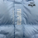 Jaqueta Puffer Trapstar Ice Blue