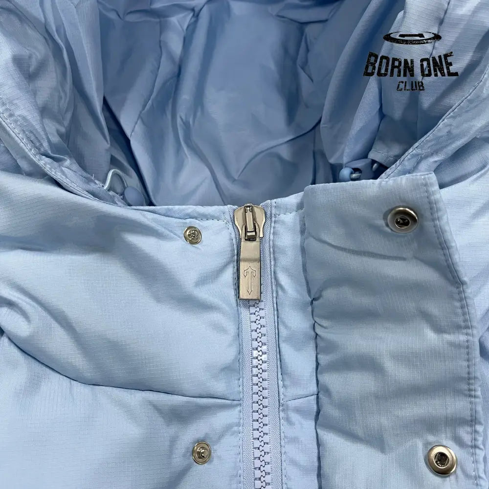 Jaqueta Puffer Trapstar Ice Blue