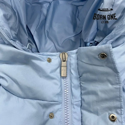 Jaqueta Puffer Trapstar Ice Blue