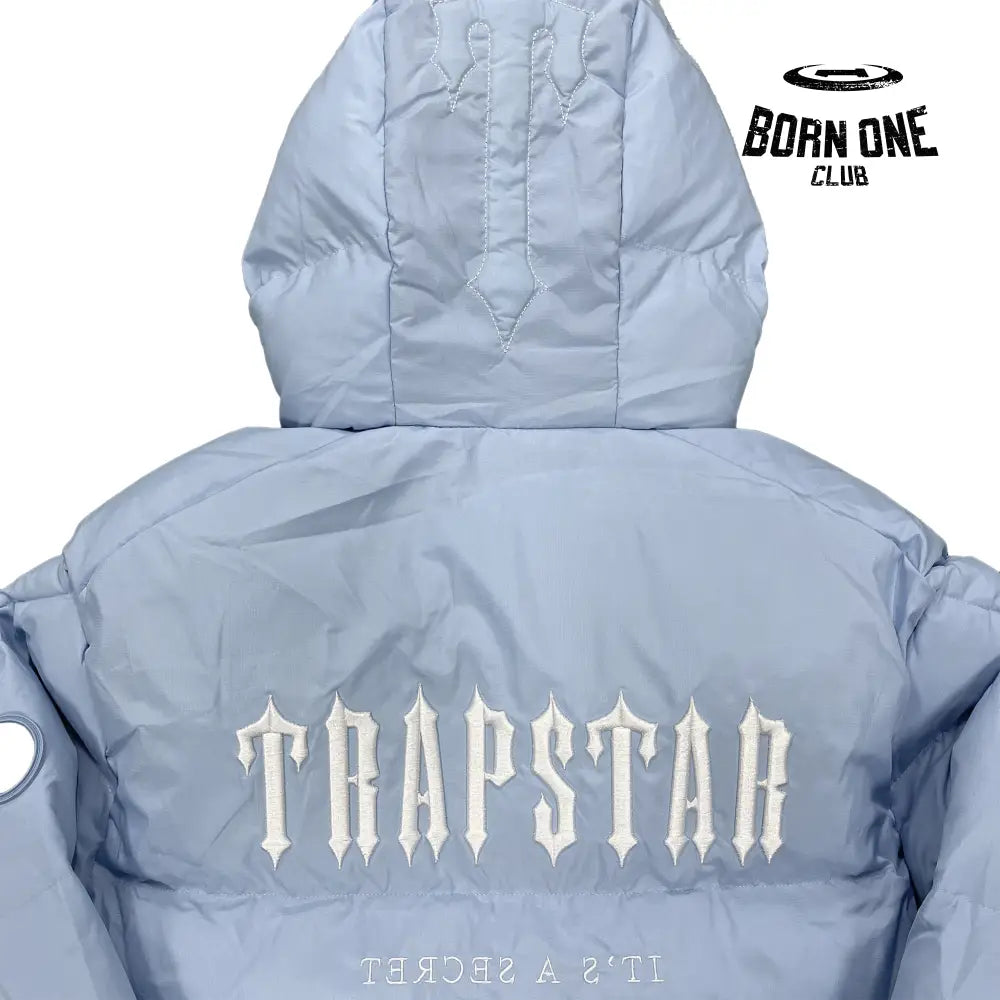 Jaqueta Puffer Trapstar Ice Blue
