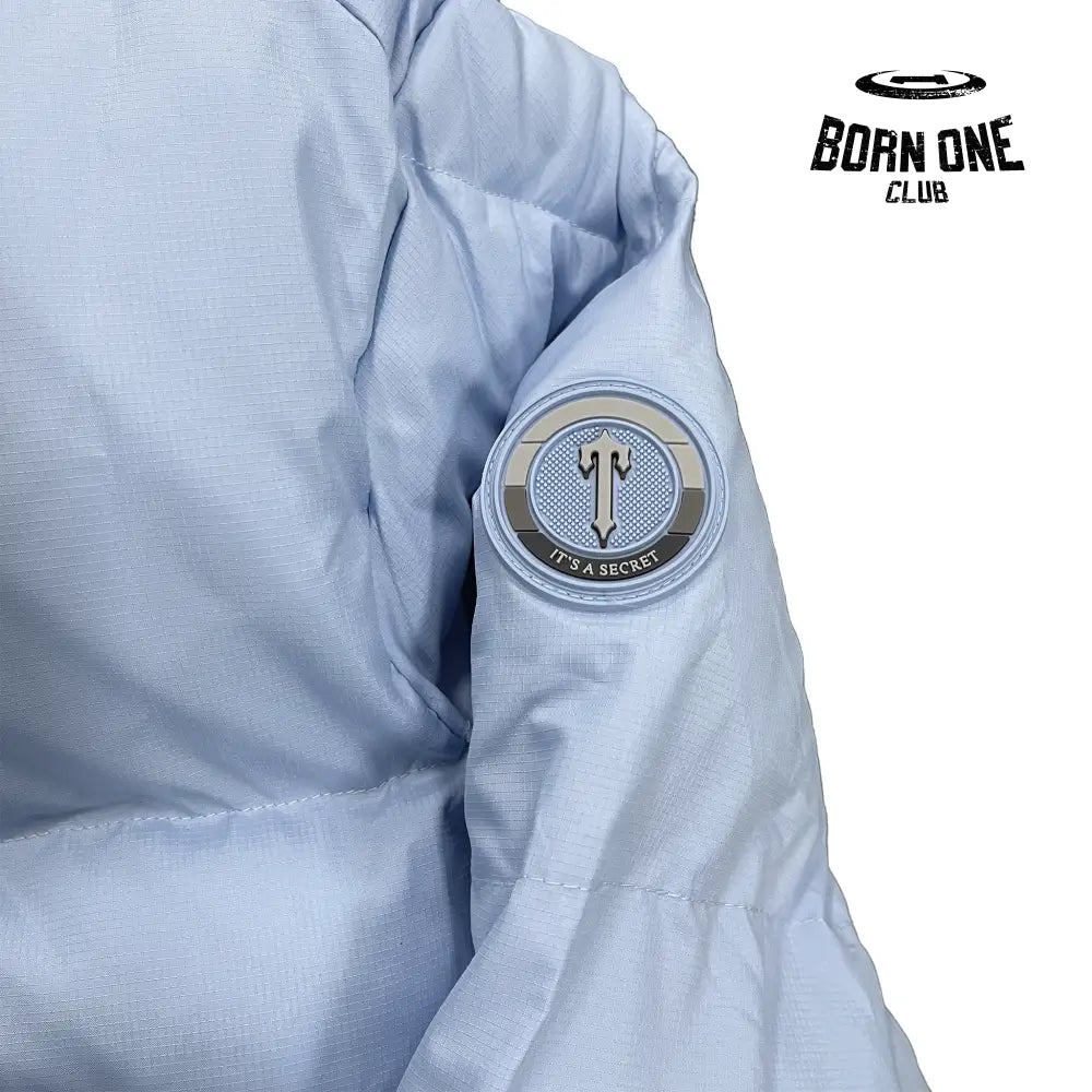 Jaqueta Puffer Trapstar Ice Blue