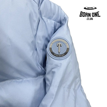 Jaqueta Puffer Trapstar Ice Blue
