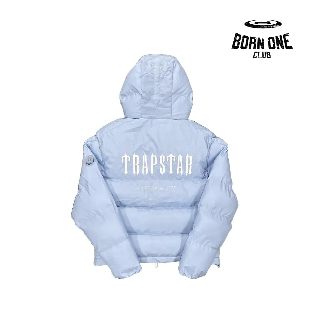 Jaqueta Puffer Trapstar Ice Blue