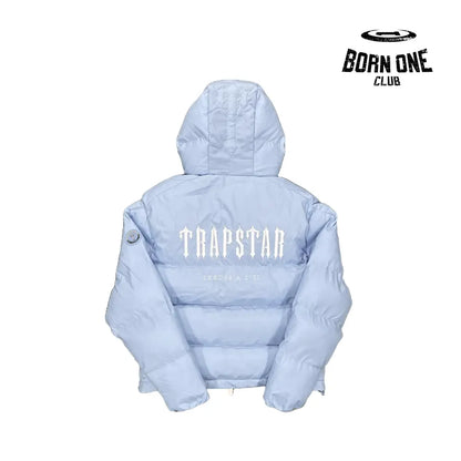 Jaqueta Puffer Trapstar Ice Blue