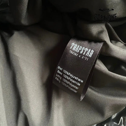 Jaqueta Puffer Trapstar Shiny Irongate Black