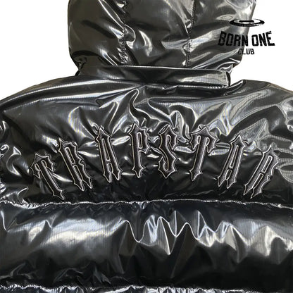 Jaqueta Puffer Trapstar Shiny Irongate Black