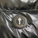 Jaqueta Puffer Trapstar Shiny Irongate Black