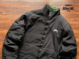 Jaqueta Stussy 8 Ball Sherpa Dupla Face
