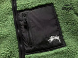 Jaqueta Stussy 8 Ball Sherpa Dupla Face