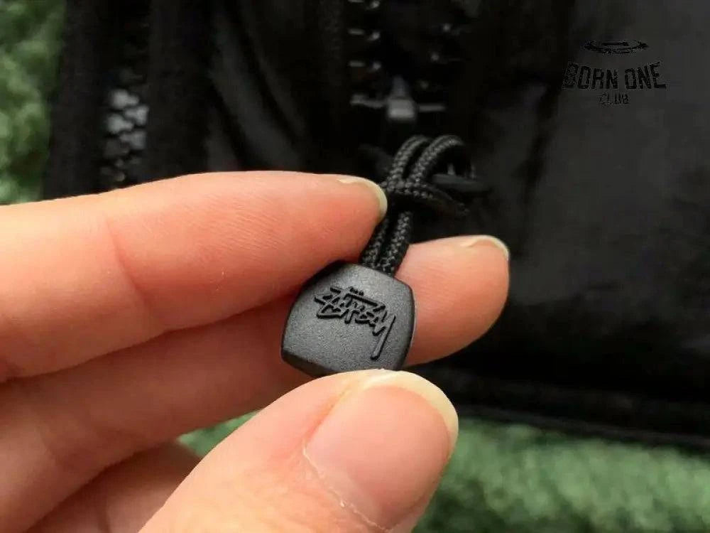 Jaqueta Stussy 8 Ball Sherpa Dupla Face