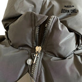 Jaqueta Trapstar Black Irongate Detachable Hood