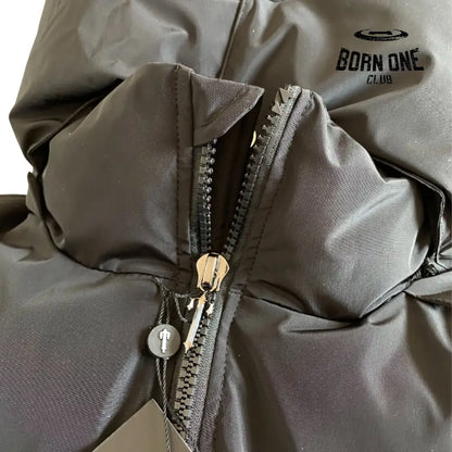 Jaqueta Trapstar Black Irongate Detachable Hood