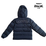 Jaqueta Trapstar Black Irongate Detachable Hood