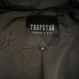 Jaqueta Trapstar Black Irongate Detachable Hood
