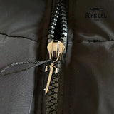 Jaqueta Trapstar Black Irongate Detachable Hood