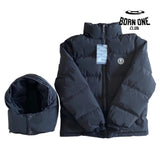 Jaqueta Trapstar Black Irongate Detachable Hood